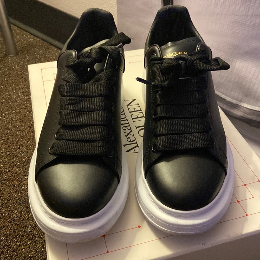 Alexander McQueen Oversized Sneaker (women’s) 39 1/2. (9.5 US)